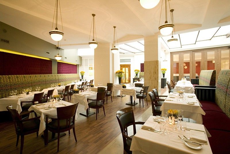 Grand Hotel Amrath Amsterdam Restaurant photo